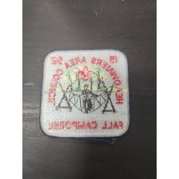 1992 Headwaters Area Council Fall Camporee Patch BSA Boy Scouts Badge Vtg Retro - Picture 2 of 3